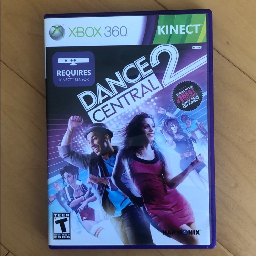 Dance Central 2 XBOX360 KINECT Disc